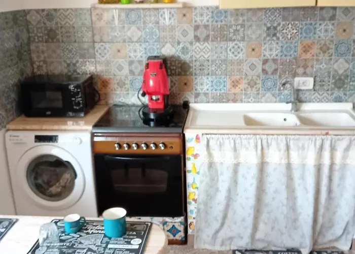 Appartement Casa Blu' Con Terrazza Panoramica Partanna