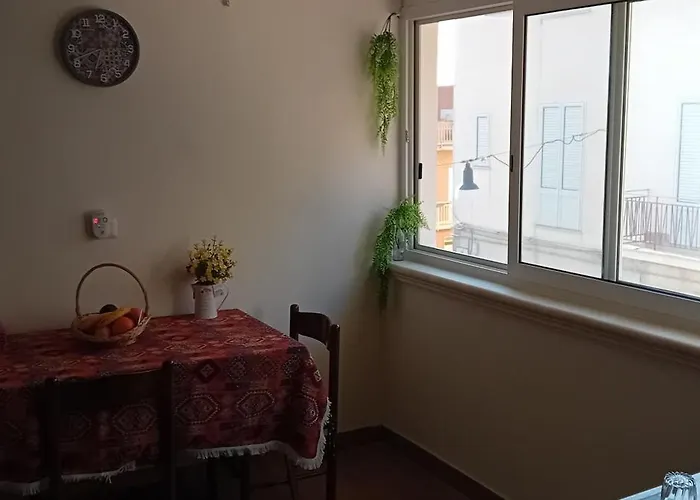 Casa Blu' Con Terrazza Panoramica * Partanna