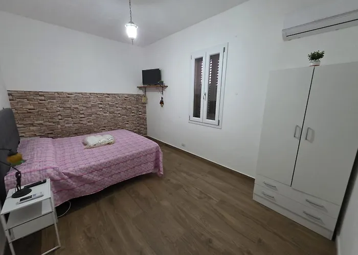 Casa Blu' Con Terrazza Panoramica Appartement Partanna